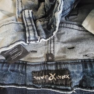 Boys jeans distressed